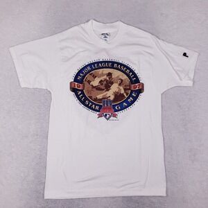Pro Player Vintage‎ 1997 MLB All Star Game Shirt Medium White